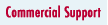 Commercial Support