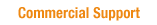 Commercial Support